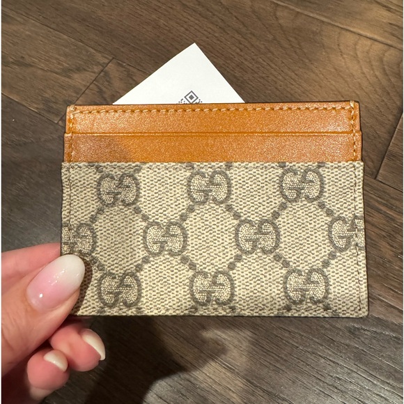 Gucci card holder wallet - Picture 1 of 3